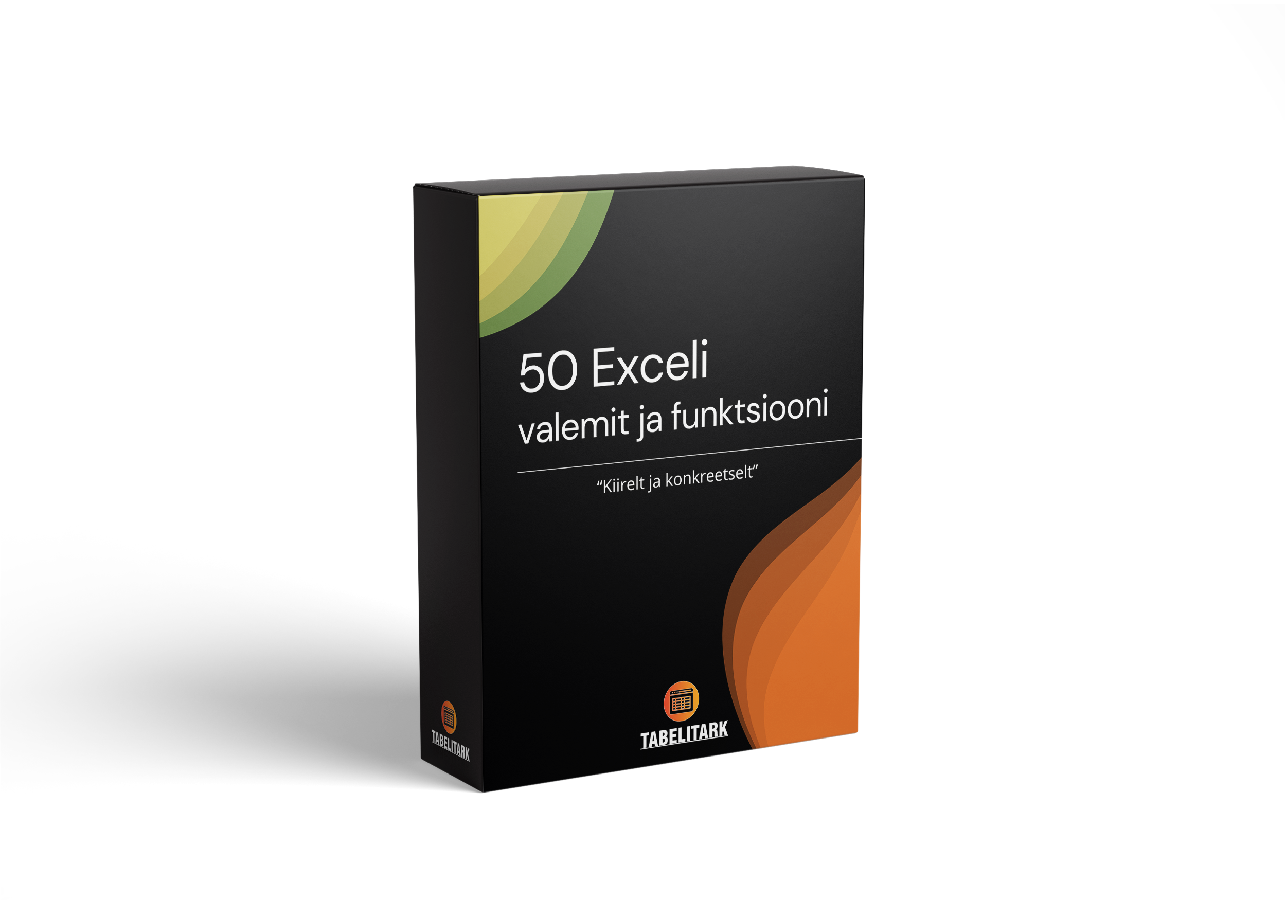 50 Exceli valemit ja funktsiooni
