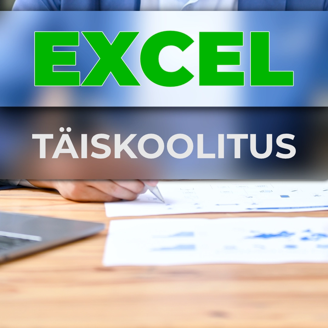 Exceli kombo-koolitus: BAASKOOLITUS + edasijõudnud